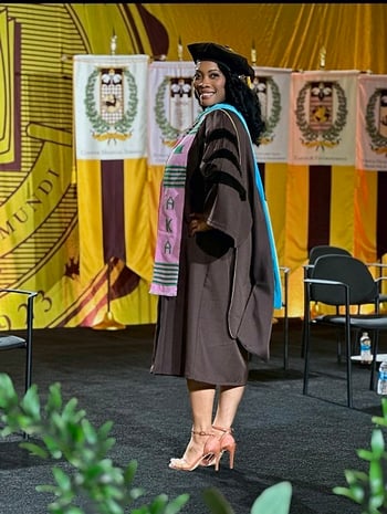 Dr. Clarke - Ed.D. 1
