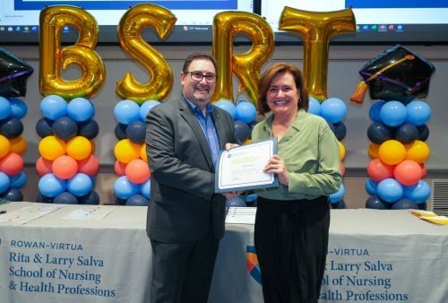 Respiratory Therapy Program Pinning - Heather