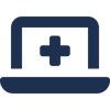 laptop-medical-solid