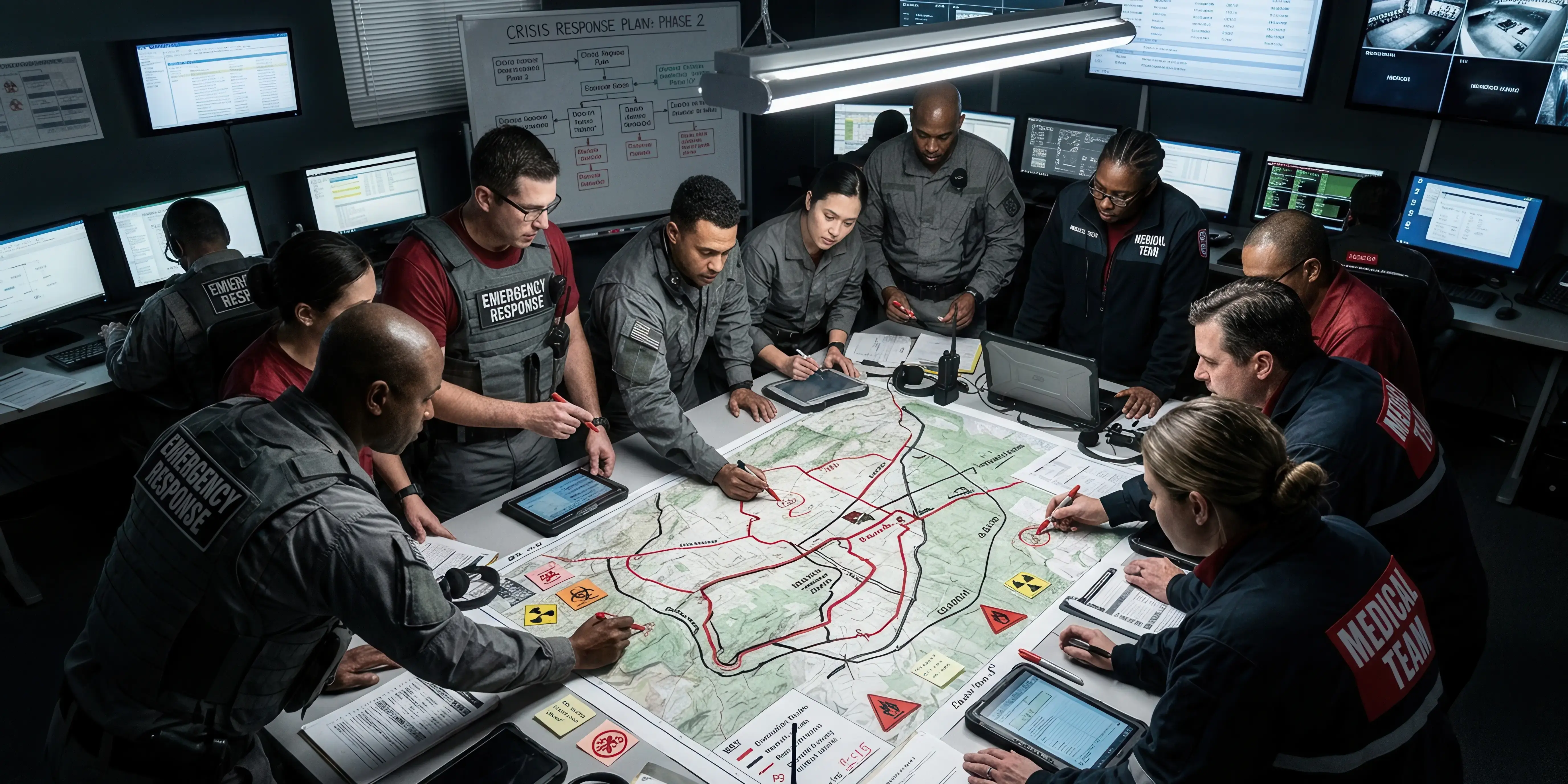 M.S. Emergency & Threat Response Management Online